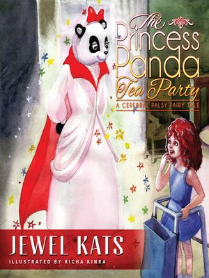 cover image of The Princess Panda Tea Party